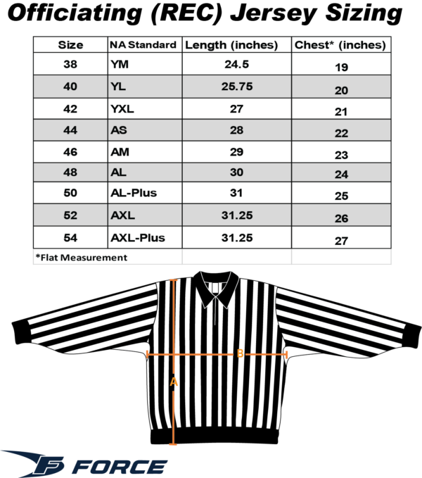 Force Officiating Jersey (REC) - Image 4