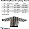 Force PRO Referee Jersey - Women's - Image 4