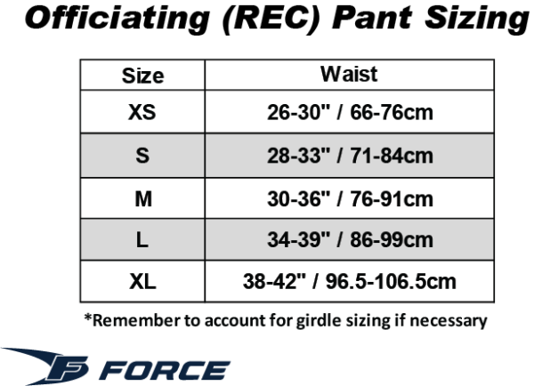 Force Officiating Pant (REC) - Image 4