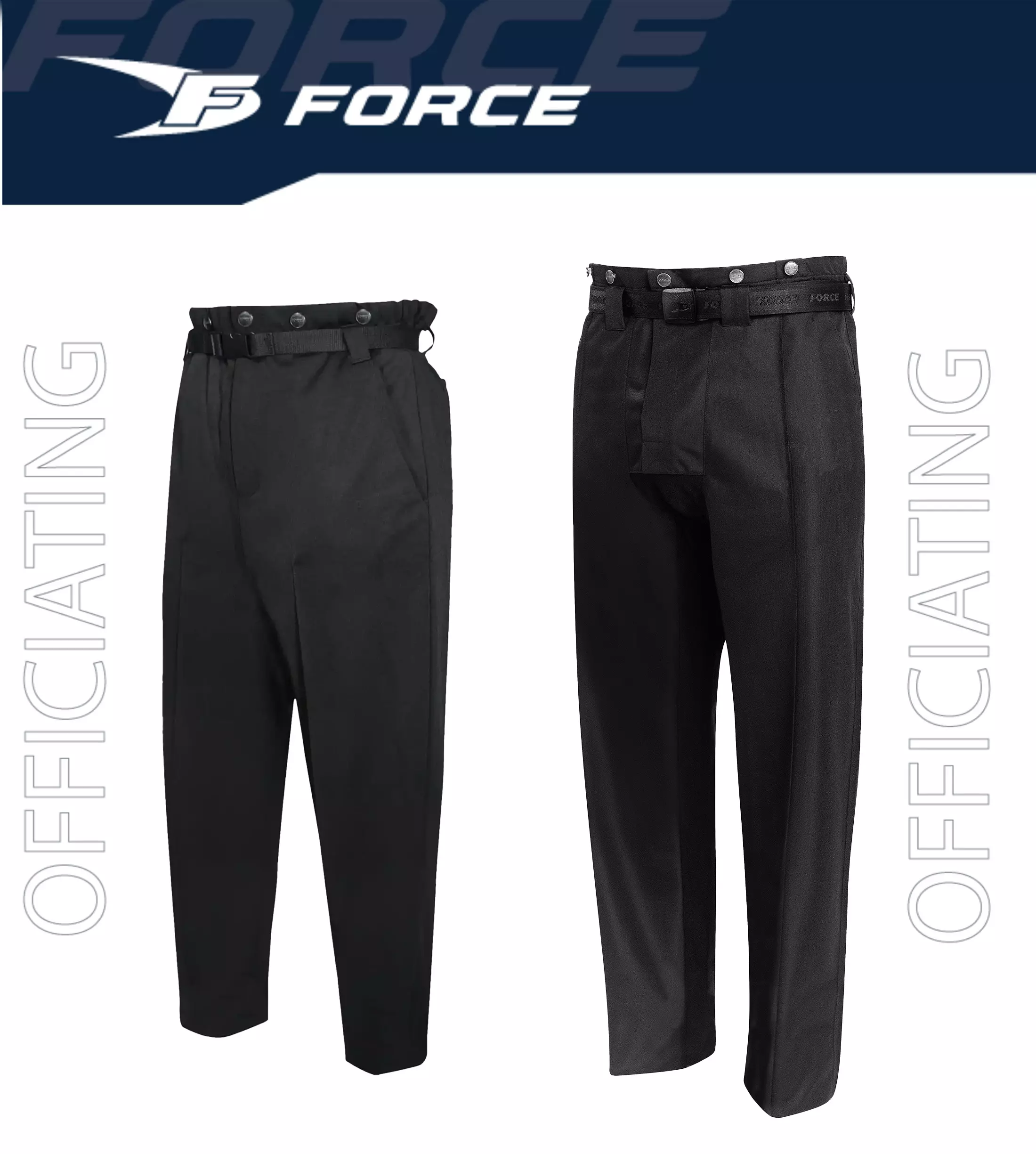 Force Sports / Officiating: Equipment designed by Officials for