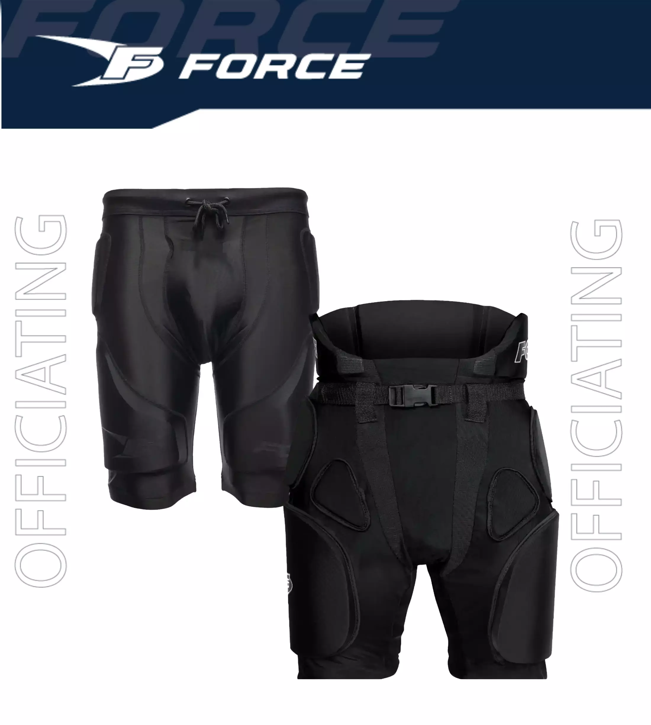 Force Recreational Referee Pants - Mens