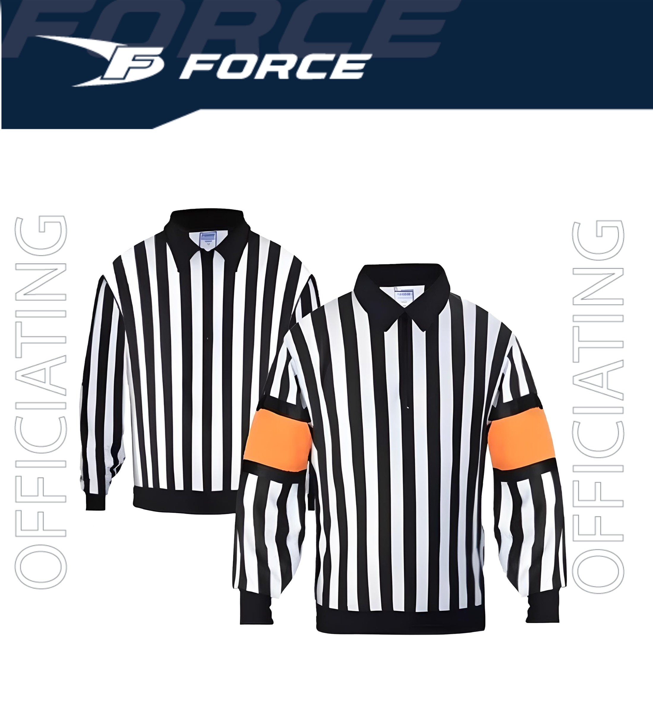 FORCE PRO Officiating Jersey Linesman – Officials Equipment