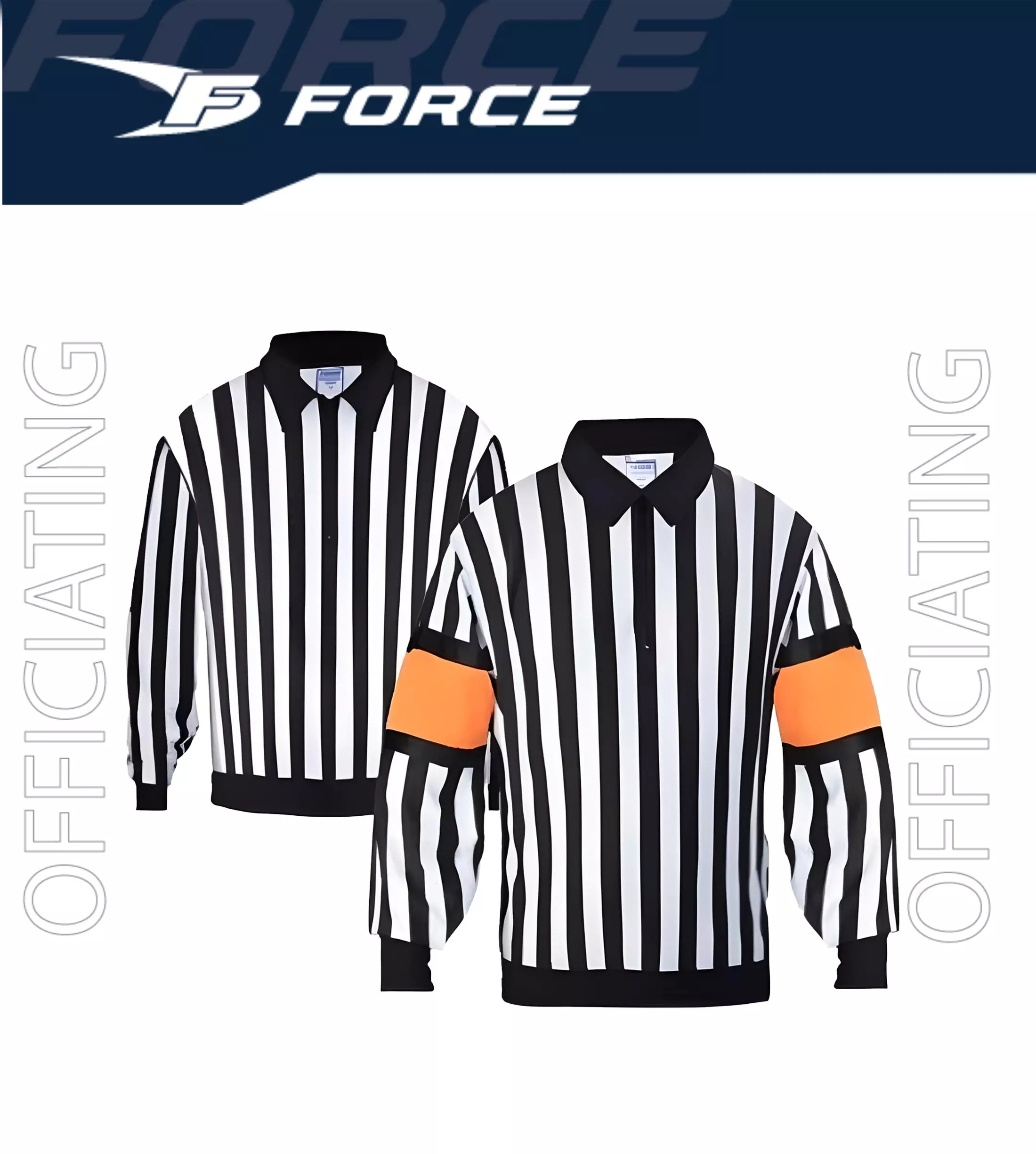 Force referee jersey on sale