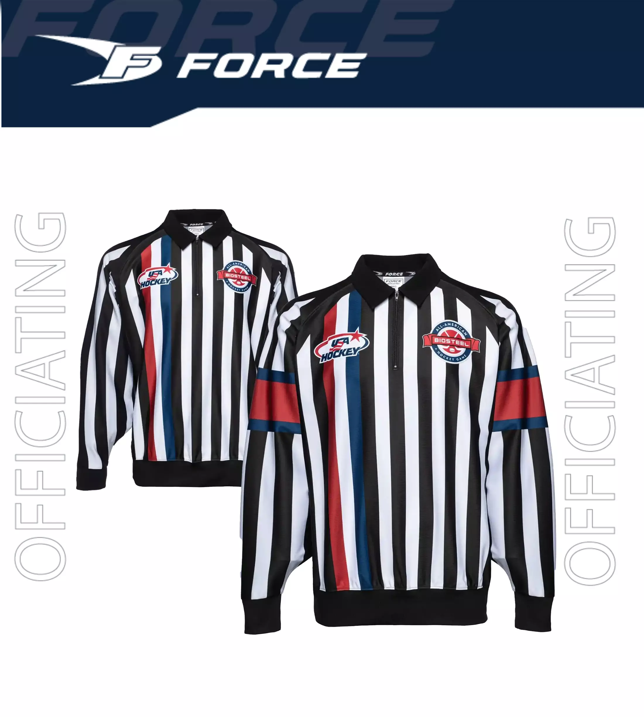 Referee Hockey Jersey