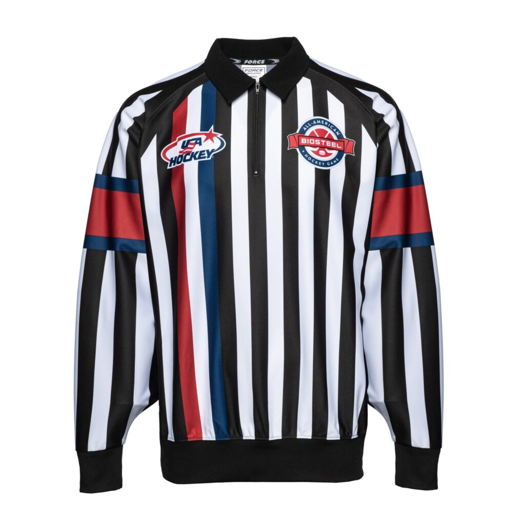 Force NL Pro Sublimated Officiating Jersey | Force Sports