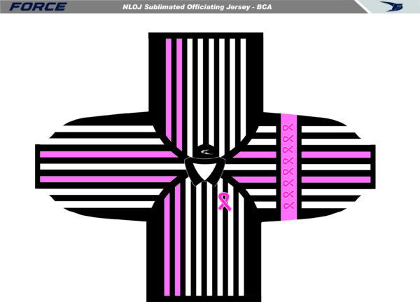 Force NL Pro Sublimated Officiating Jersey - Image 6