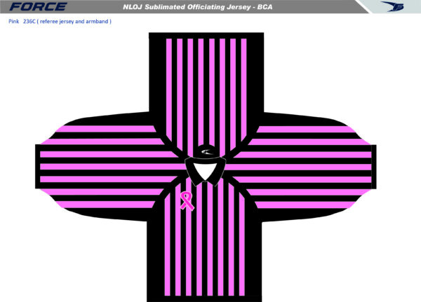 Force NL Pro Sublimated Officiating Jersey - Image 7
