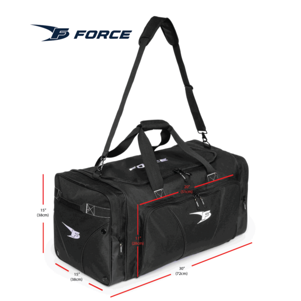Force CB25 Officiating/Coaching Carry Bag - Image 4
