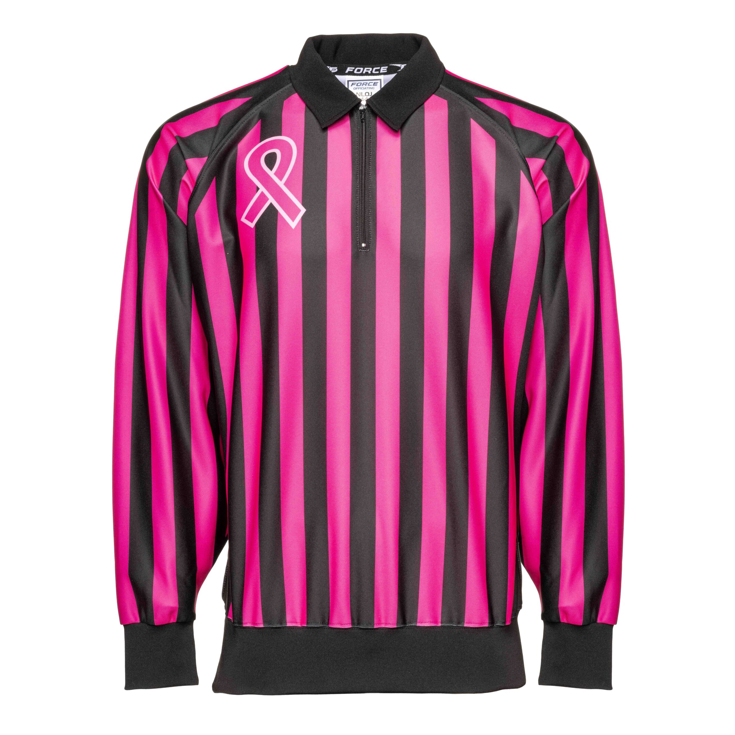 Force Breast Cancer Awareness Pro Sublimated Officiating Jersey (BCA)