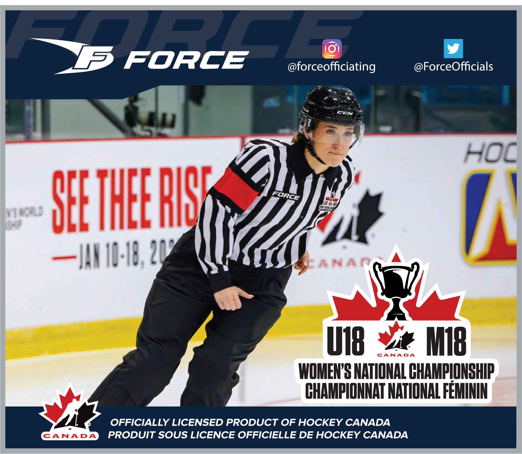 U18 Womens Nationsl Championships banner